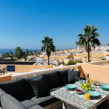 Paulmarie With Sunny Terrace Ocean View אדחה