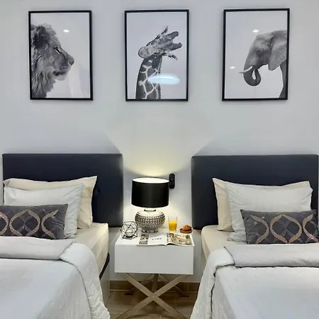 Paulmarie With Sunny Terrace Ocean View Costa Adeje (Tenerife)