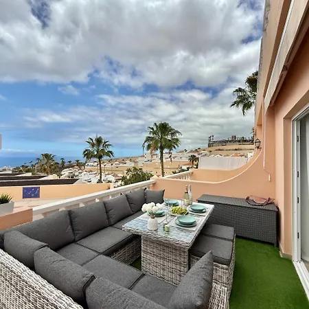 Paulmarie With Sunny Terrace Ocean View דירה