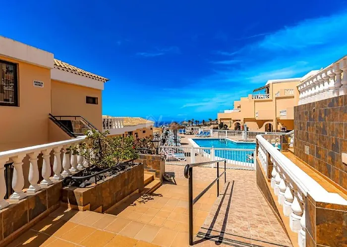 Paulmarie With Sunny Terrace Ocean View Apartament Costa Adeje (Tenerife)