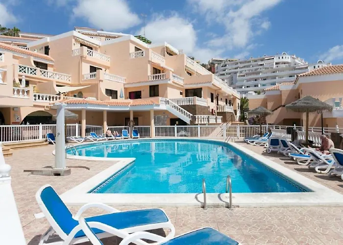Apartament Paulmarie With Sunny Terrace Ocean View Costa Adeje (Tenerife)