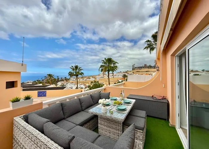 Paulmarie With Sunny Terrace Ocean View Apartament
