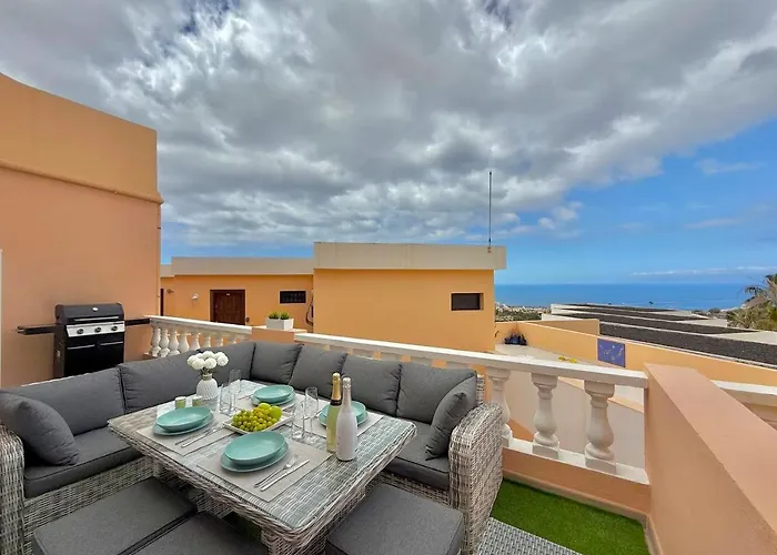 Apartament Paulmarie With Sunny Terrace Ocean View