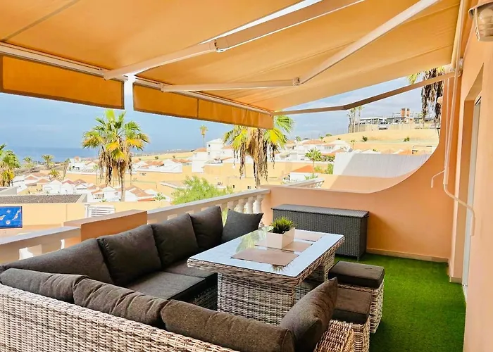 Apartament Paulmarie With Sunny Terrace Ocean View *